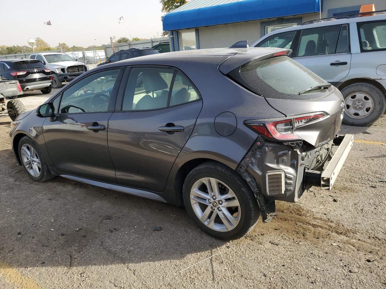 2022 TOYOTA COROLLA SE VIN:JTND4MBE2N3153969