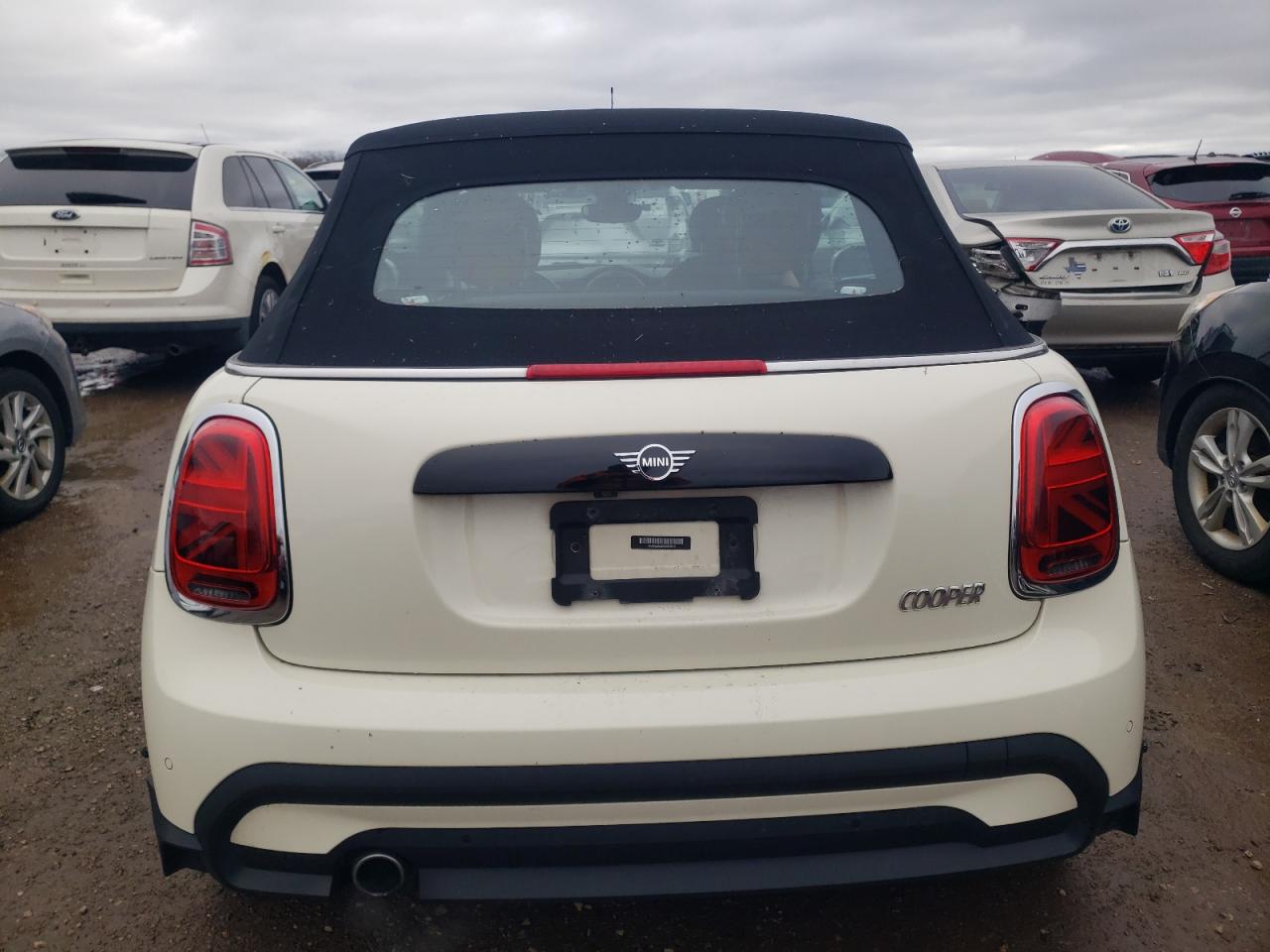 2022 MINI COOPER  VIN:WMW23DL00N3N34914
