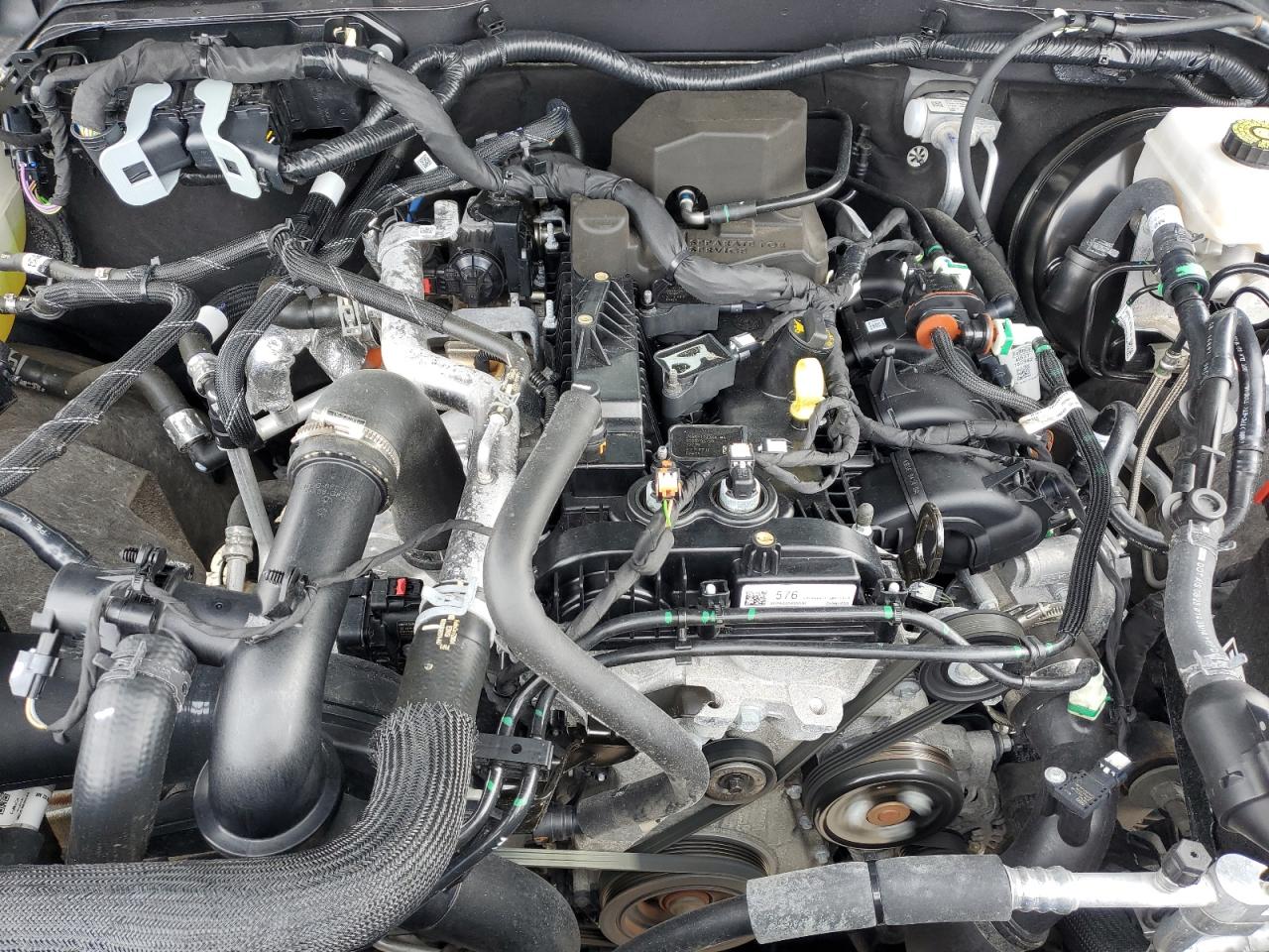 2023 FORD BRONCO BASE VIN:1FMDE5DHXPLC10349