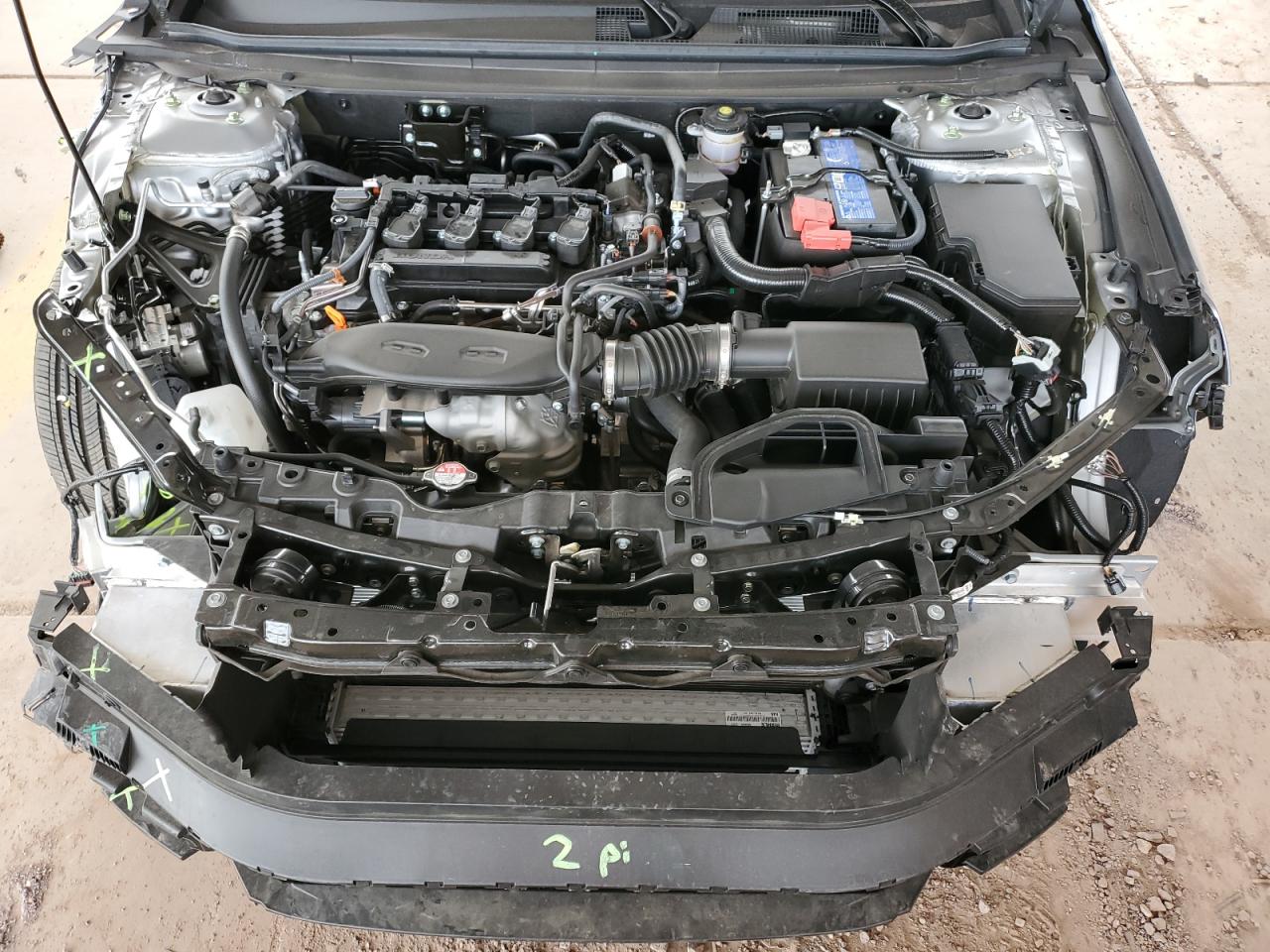 2024 HONDA ACCORD EX VIN:1HGCY1F34RA071692