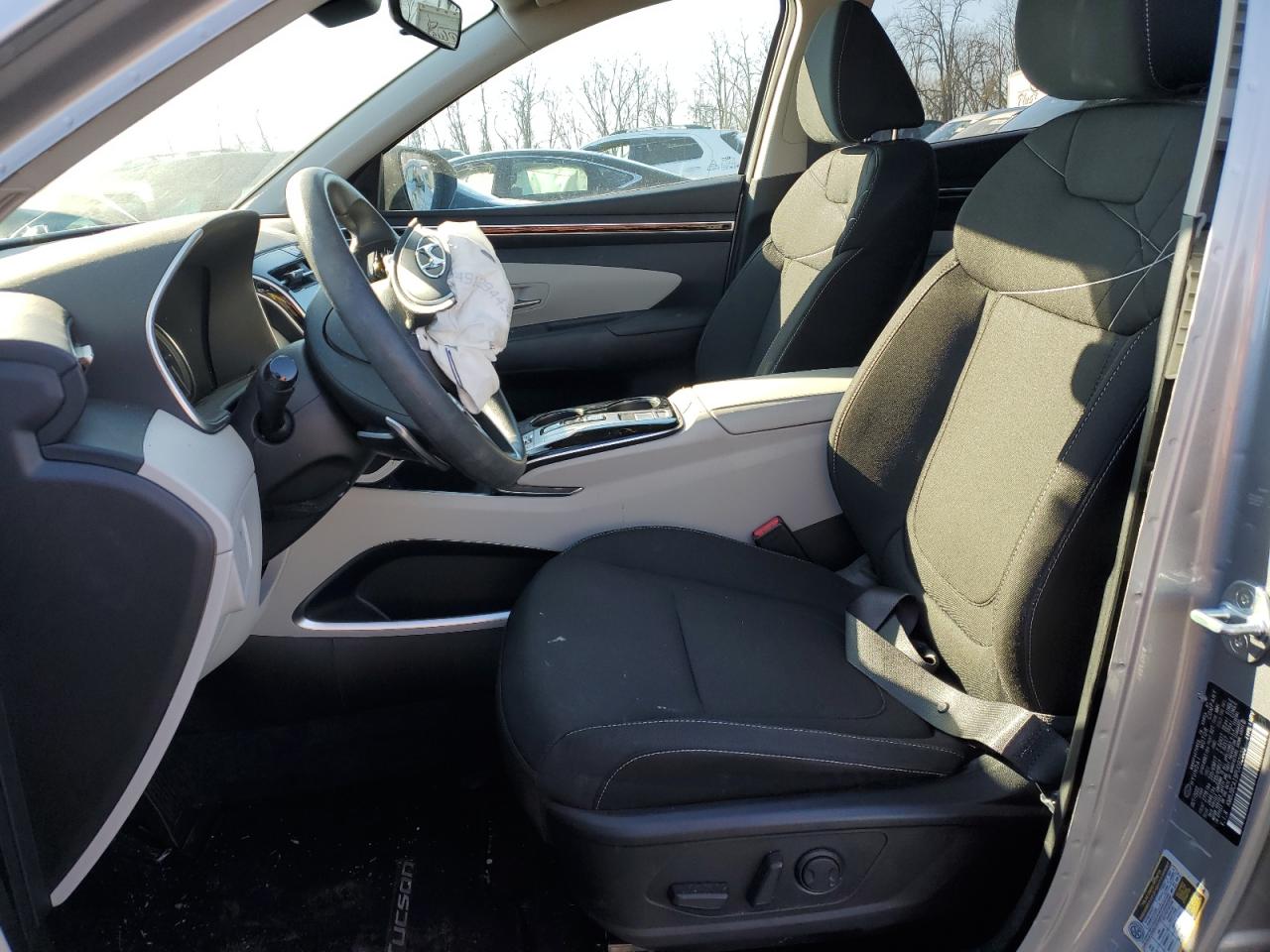 2023 HYUNDAI TUCSON BLUE VIN:KM8JBCA19PU092635