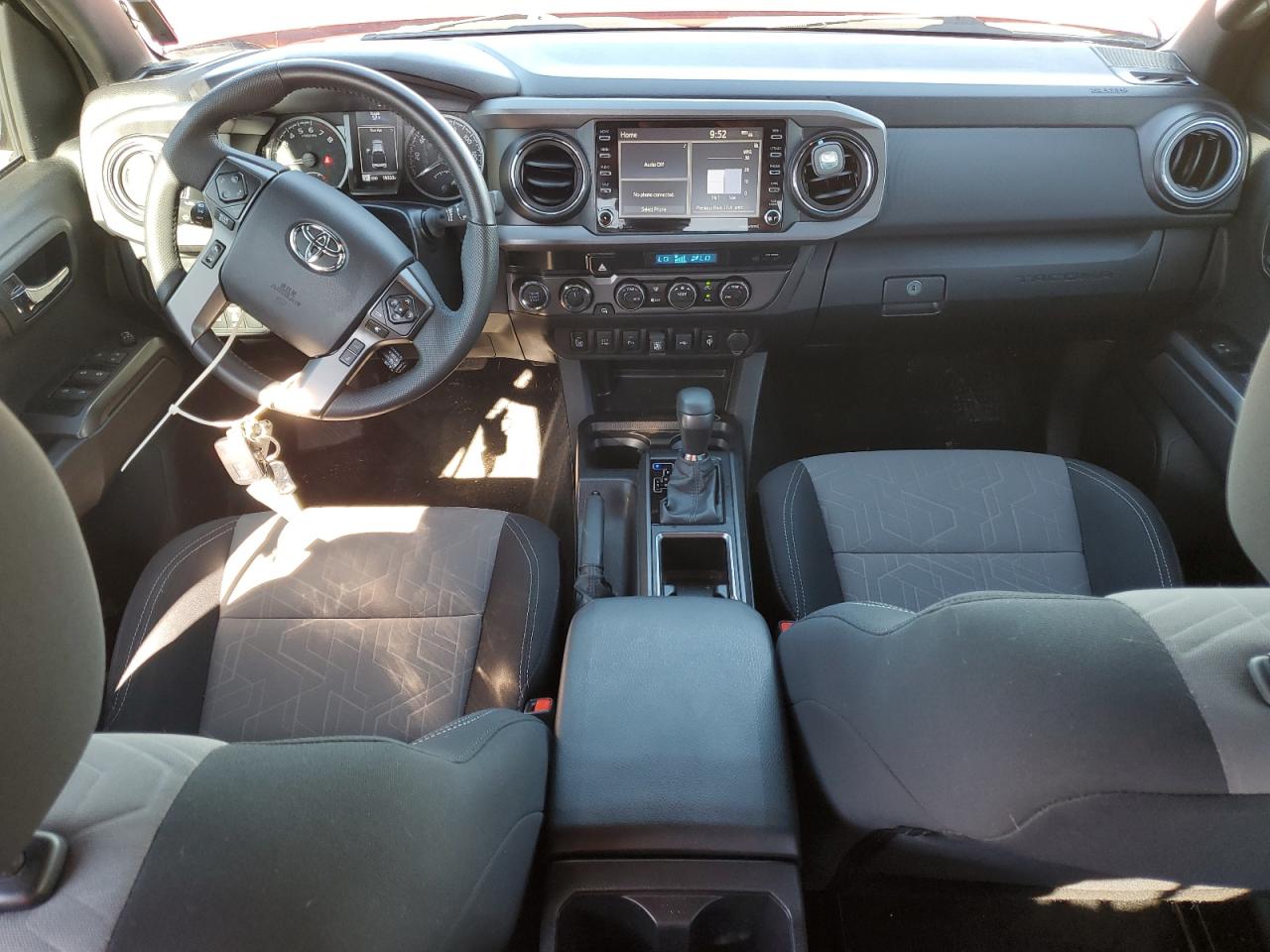 2023 TOYOTA TACOMA DOUBLE CAB VIN:3TYCZ5AN9PT166314