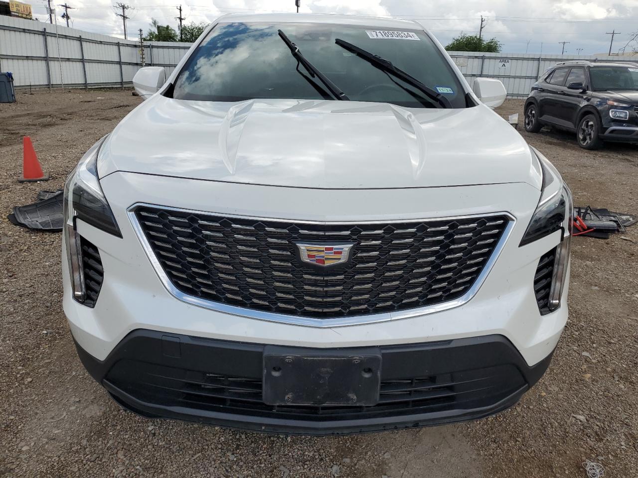 2023 CADILLAC XT4 LUXURY VIN:1GYAZAR41PF107288