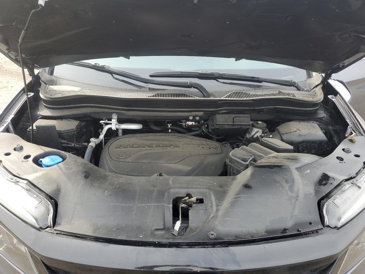 2022 HONDA PILOT SE VIN:5FNYF6H25NB081550