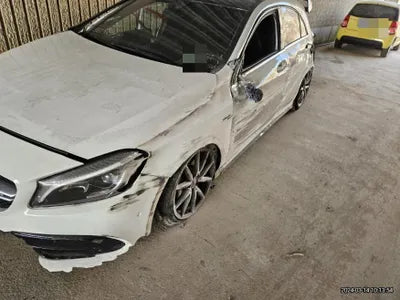 2016 Mercedes-Benz A 45 AMG VIN: