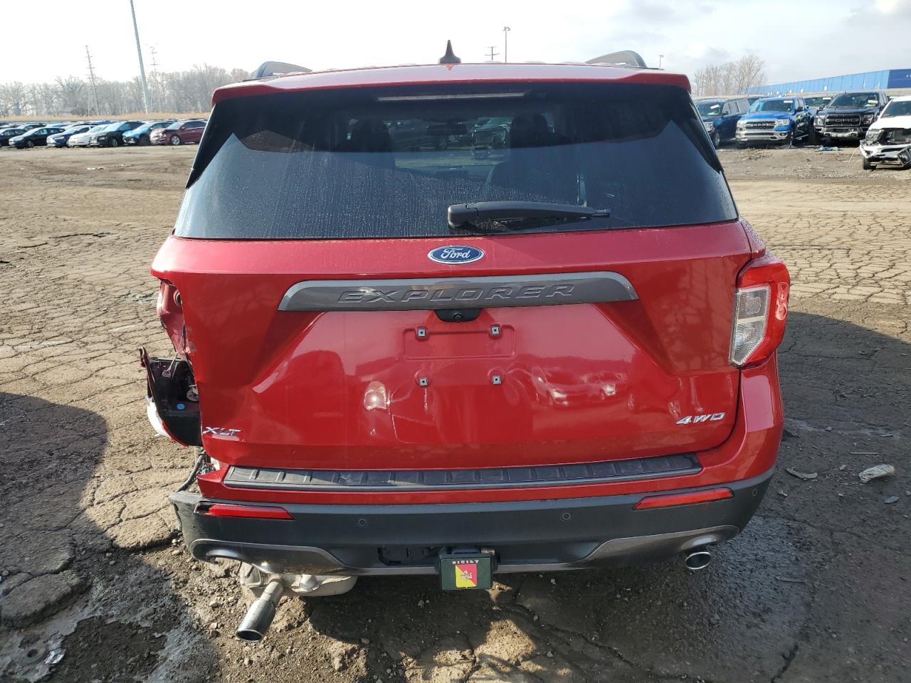 2022 FORD EXPLORER XLT VIN:1FMSK8DH0NGA05999