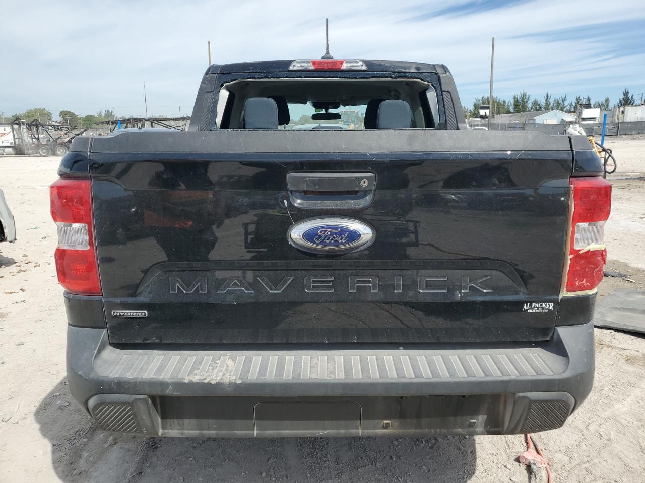 2024 FORD MAVERICK XLT VIN:3FTTW8H33RRA06929
