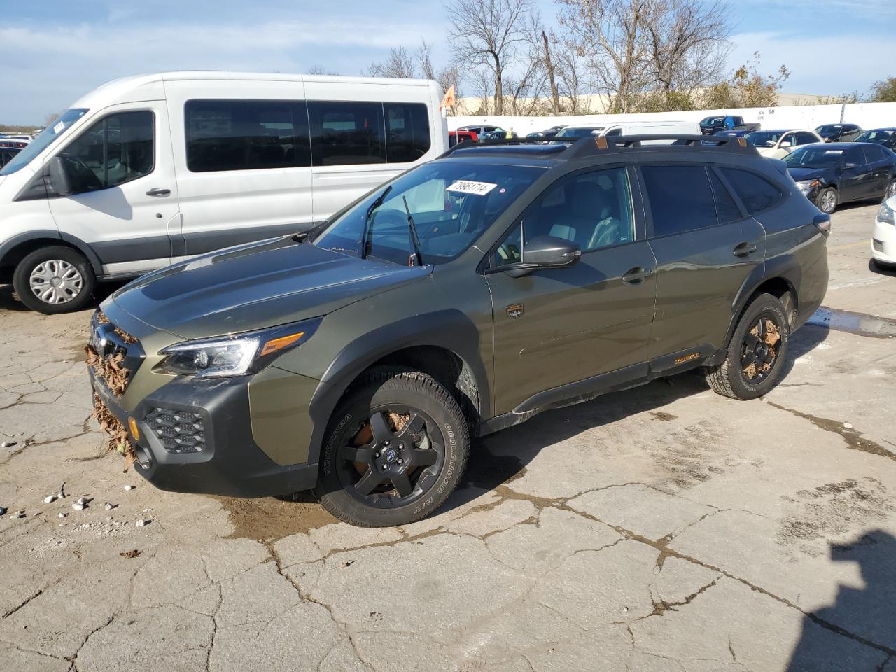 2024 SUBARU OUTBACK WILDERNESS VIN:4S4BTGUD1R3185608