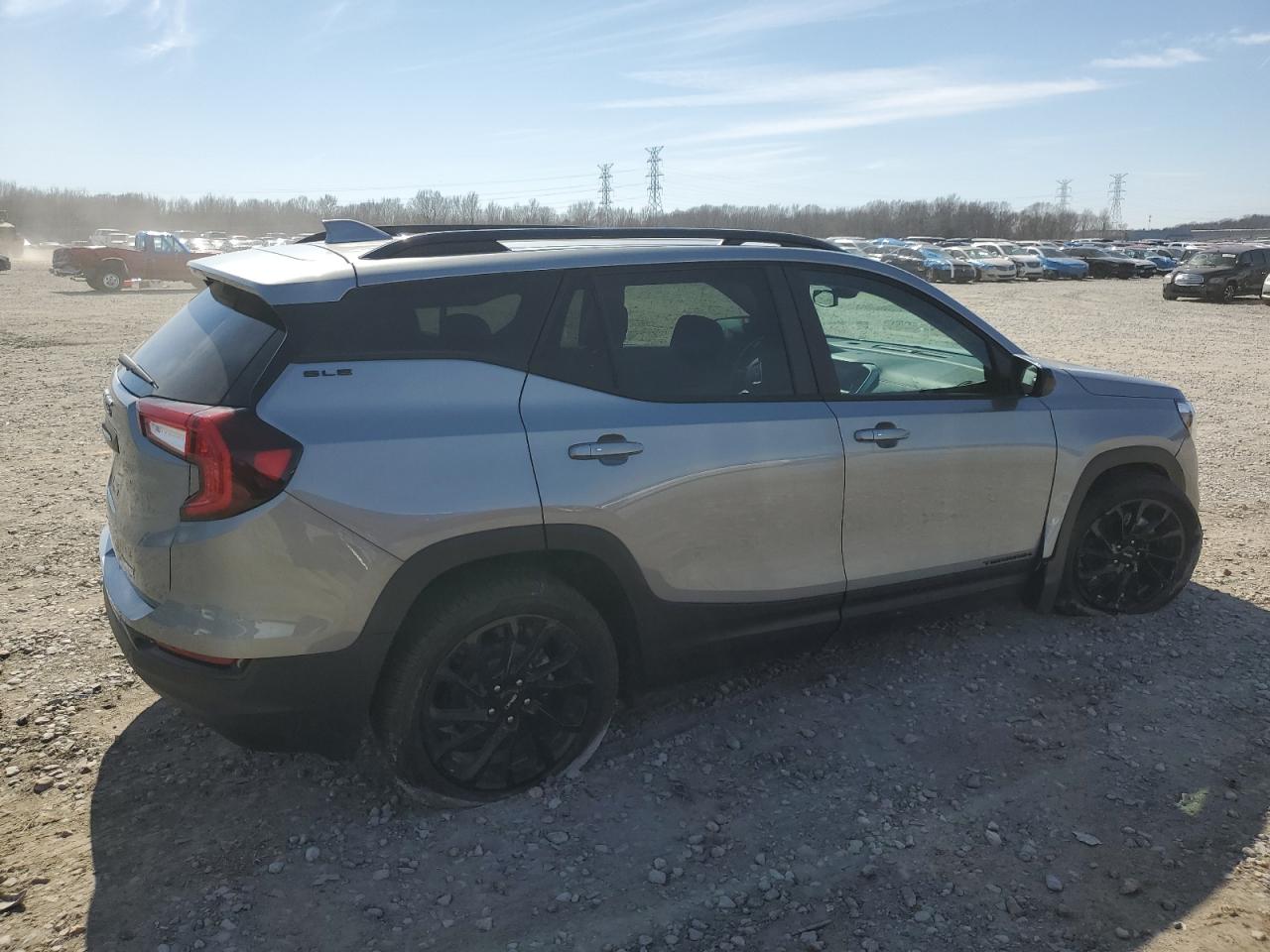 2024 GMC TERRAIN SLE VIN:3GKALMEGXRL378940