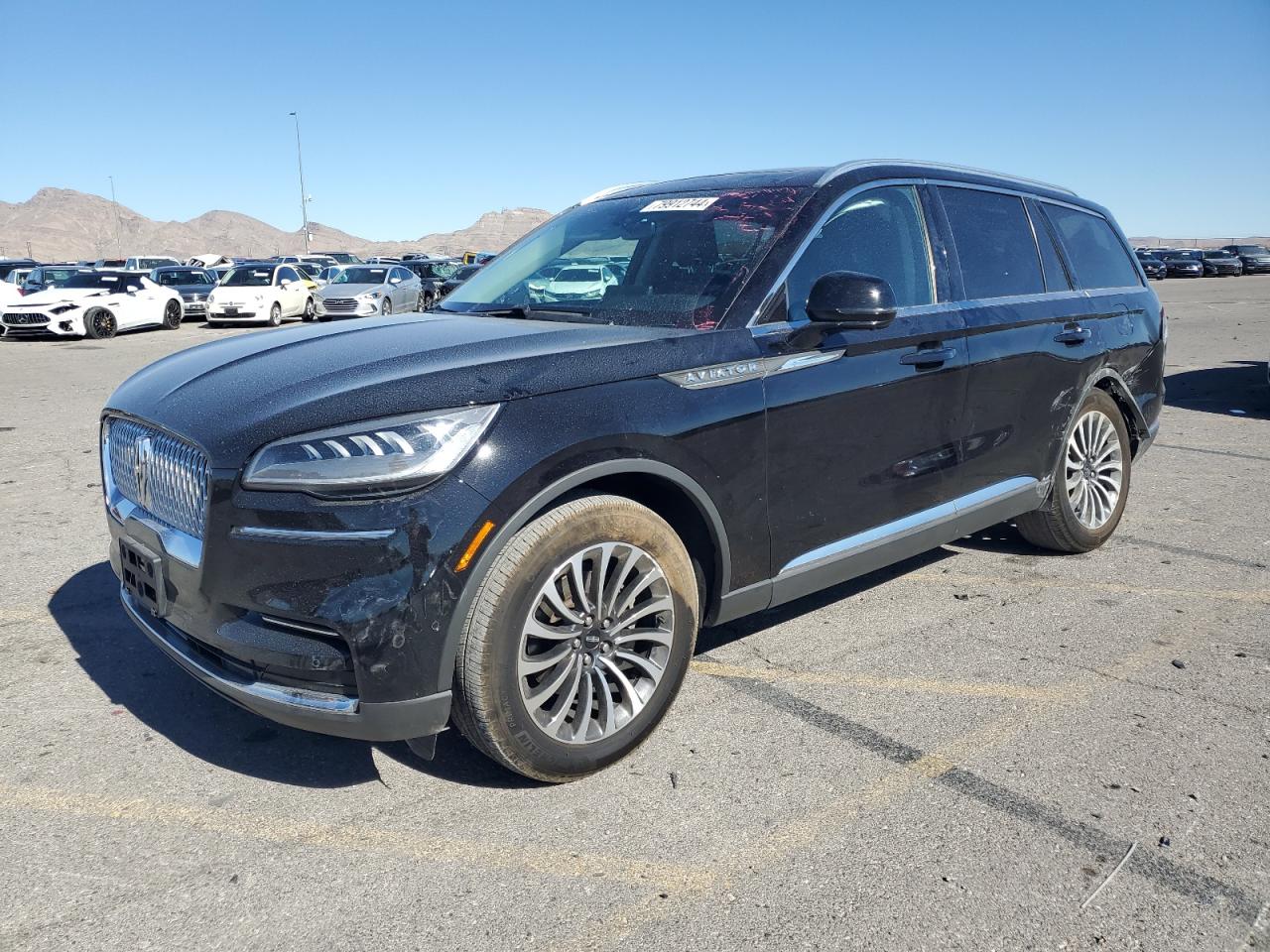 2022 LINCOLN AVIATOR RESERVE VIN:5LM5J7WC8NGL15813