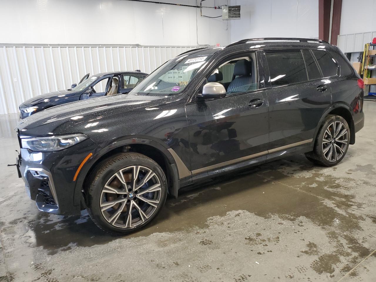 2022 BMW X7 M50I VIN:5UXCX6C05N9J16917