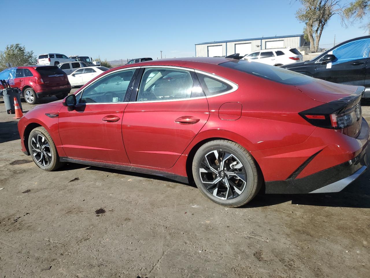 2024 HYUNDAI SONATA SEL VIN:KMHL64JA1RA399269