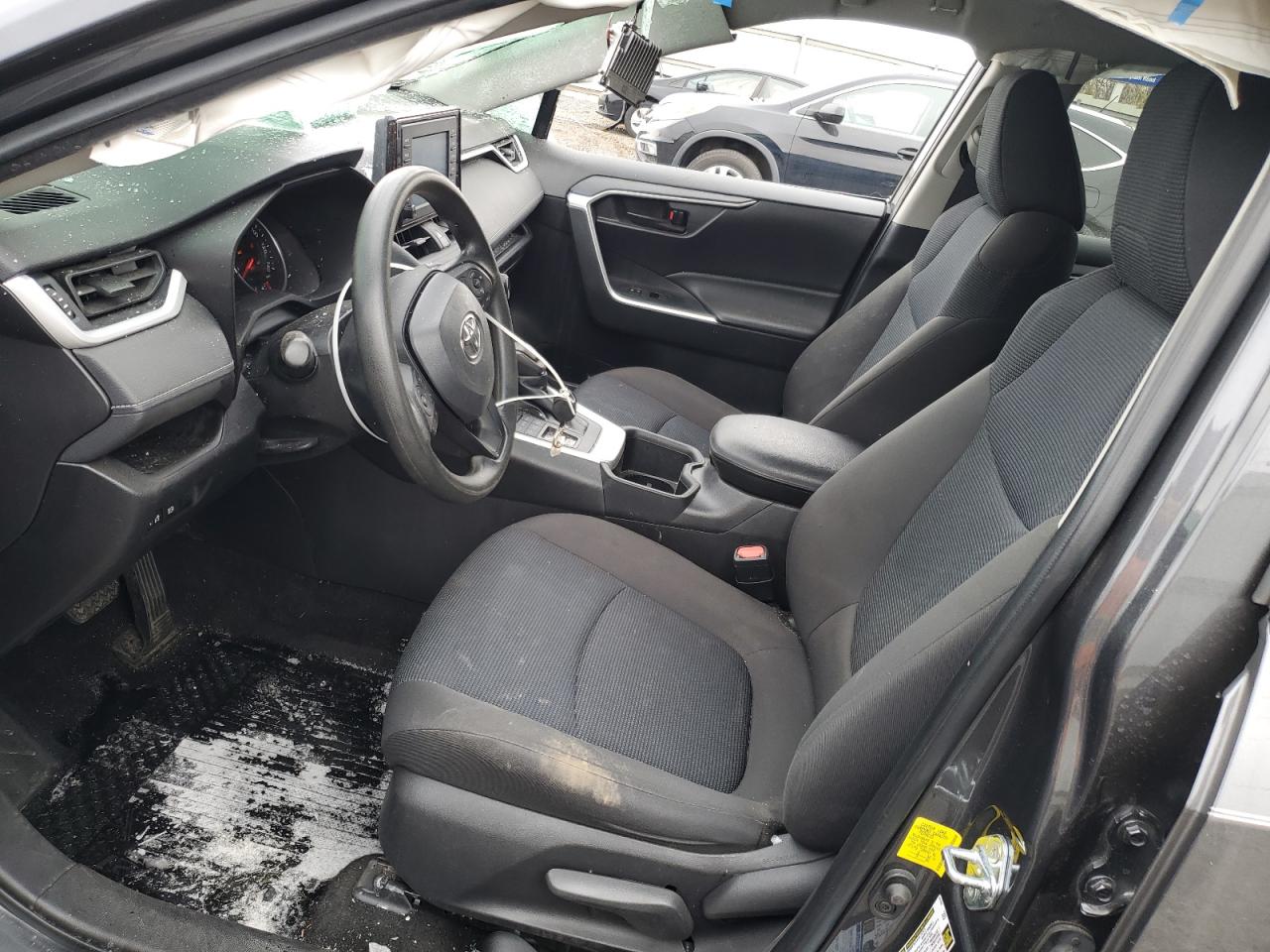 2022 TOYOTA RAV4 LE VIN:2T3F1RFV4NW262072