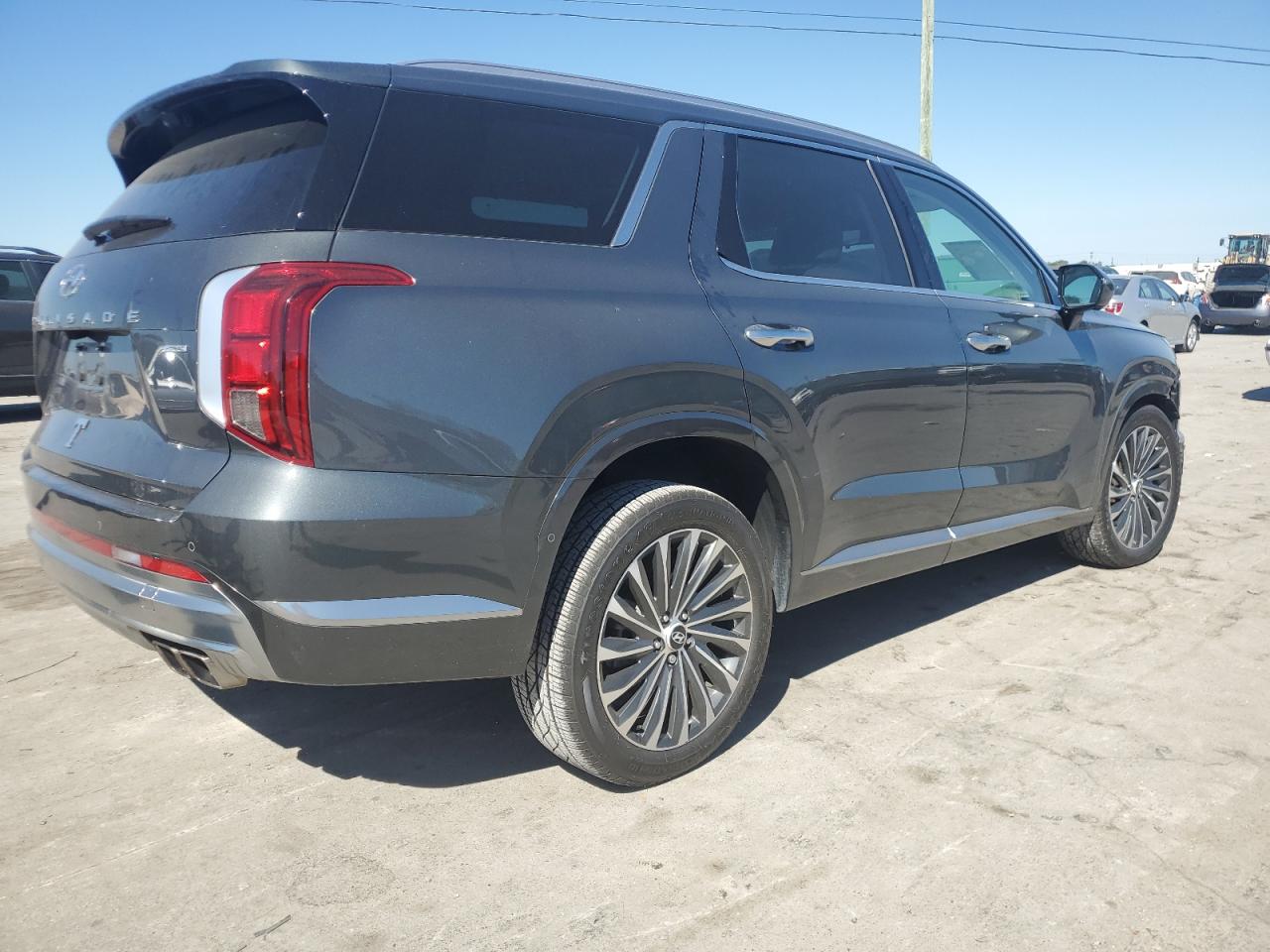 2023 HYUNDAI PALISADE CALLIGRAPHY VIN:KM8R7DGEXPU506980