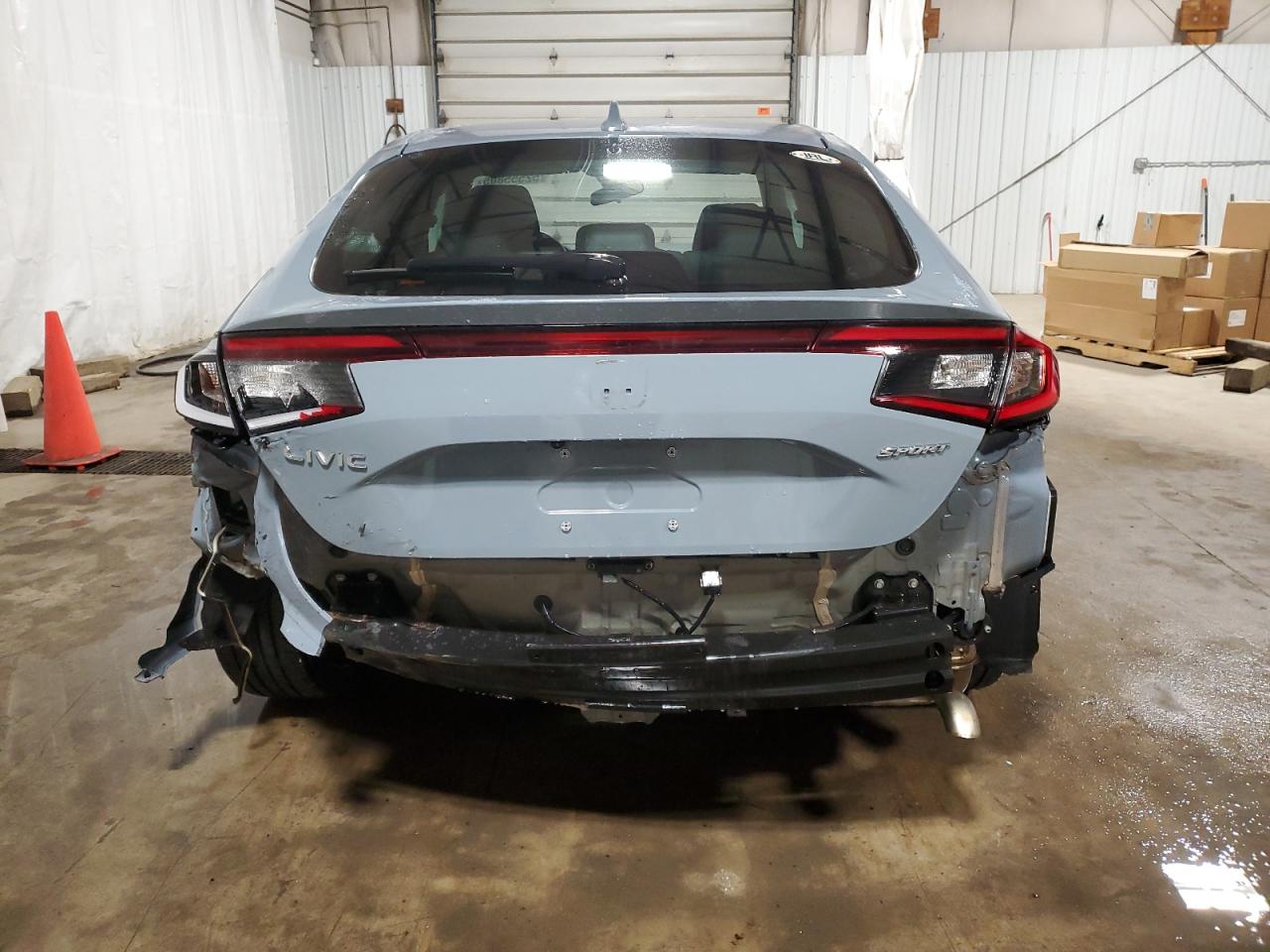 2022 HONDA CIVIC SPORT VIN:19XFL2H88NE019451