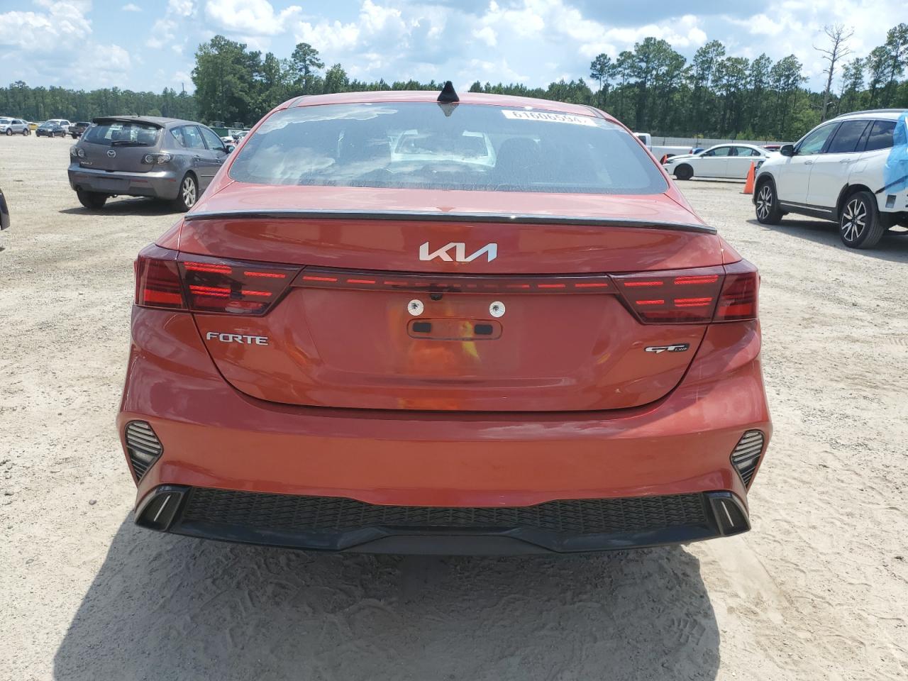 2023 KIA FORTE GT LINE VIN:3KPF54AD1PE651949