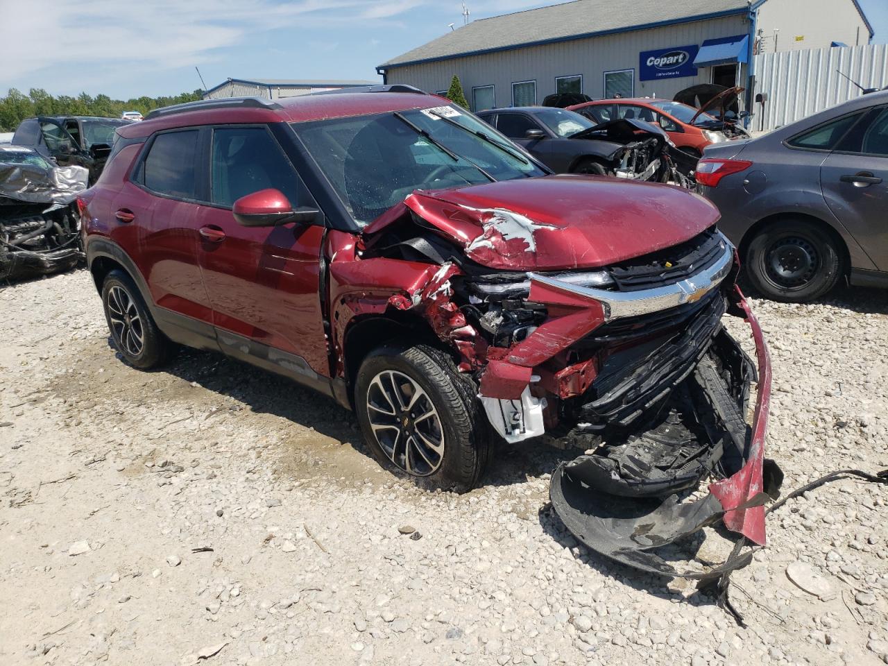 2024 CHEVROLET TRAILBLAZER LT VIN:KL79MPSL8RB131087