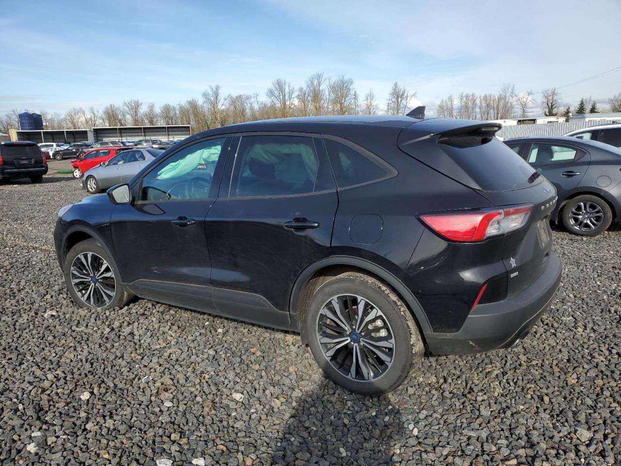 2022 FORD ESCAPE SE VIN:1FMCU9BZ5NUA08253