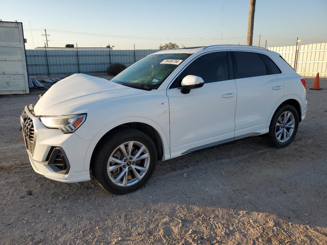 2022 AUDI Q3 PREMIUM PLUS S LINE 45 VIN:WA1EECF3XN1005809