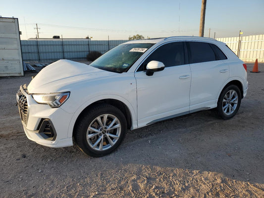 2022 AUDI Q3 PREMIUM PLUS S LINE 45 VIN:WA1EECF3XN1005809