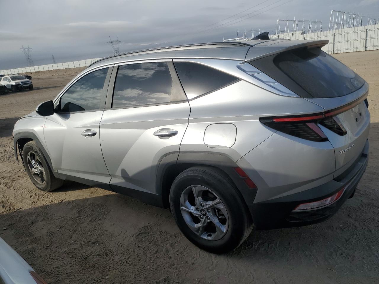 2022 HYUNDAI TUCSON SEL VIN:5NMJB3AE2NH033180