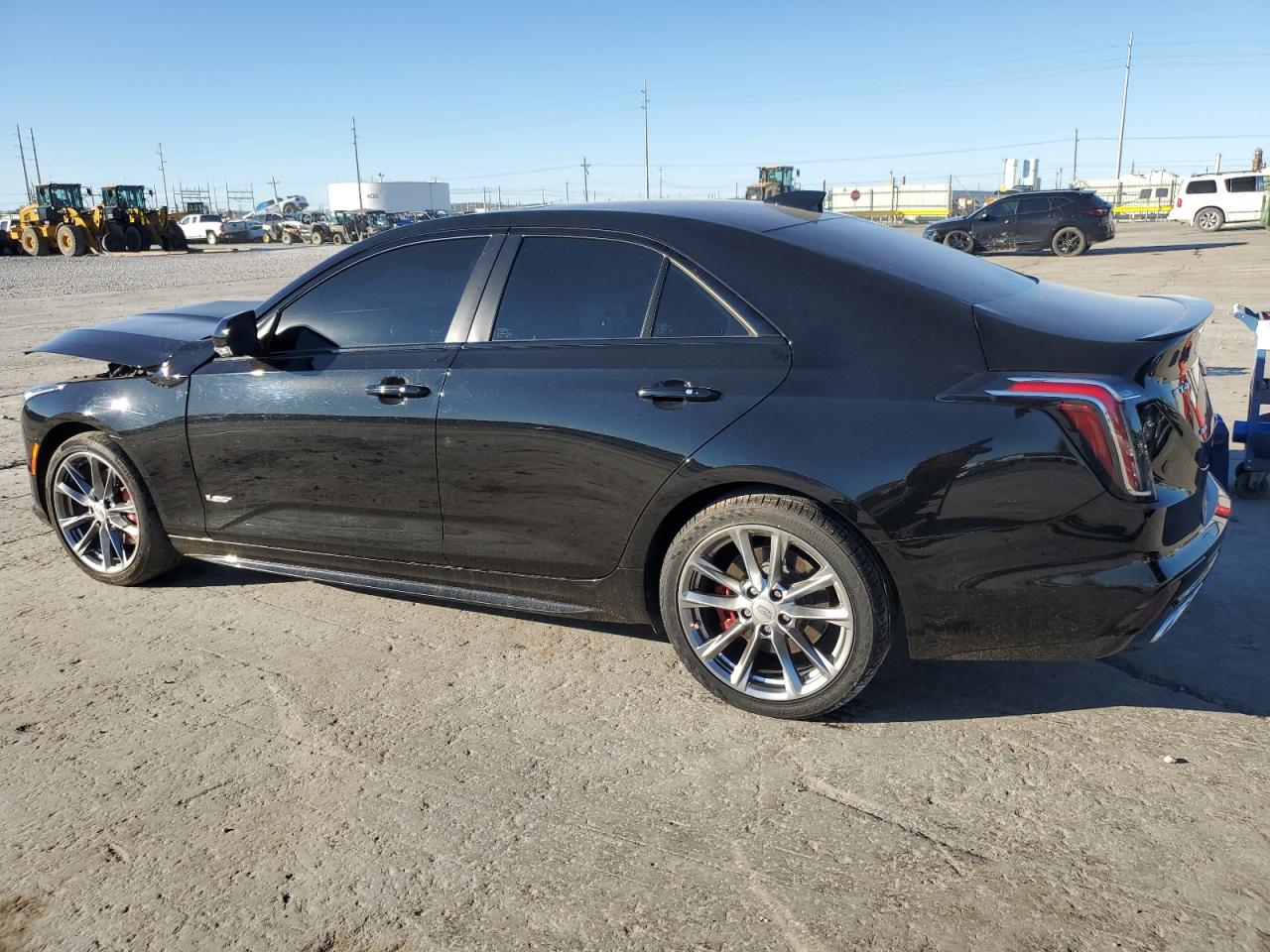 2022 CADILLAC CT4-V  VIN:1G6DH5RL4N0115392