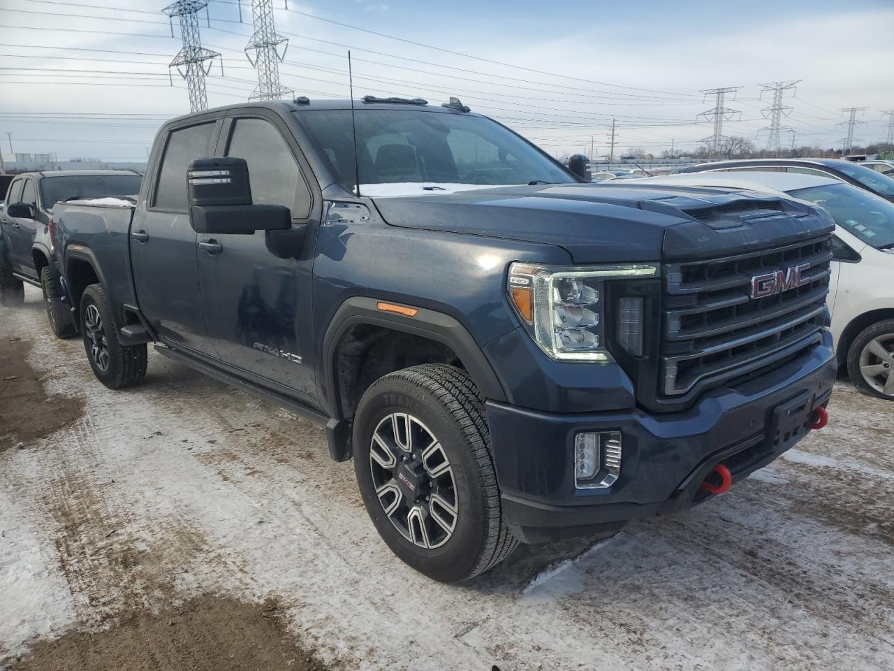2022 GMC SIERRA K3500 AT4 VIN:1GT49VEY9NF233544