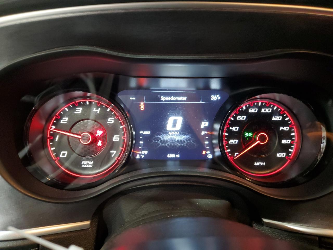 2023 DODGE CHARGER SCAT PACK VIN:2C3CDXGJ3PH653635