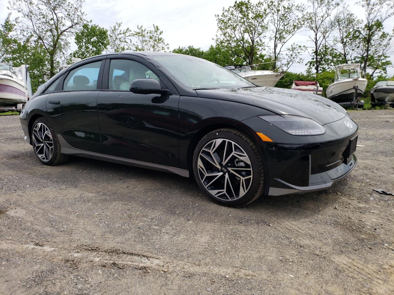 2023 HYUNDAI IONIQ 6 SEL VIN:KMHM34AA8PA051219