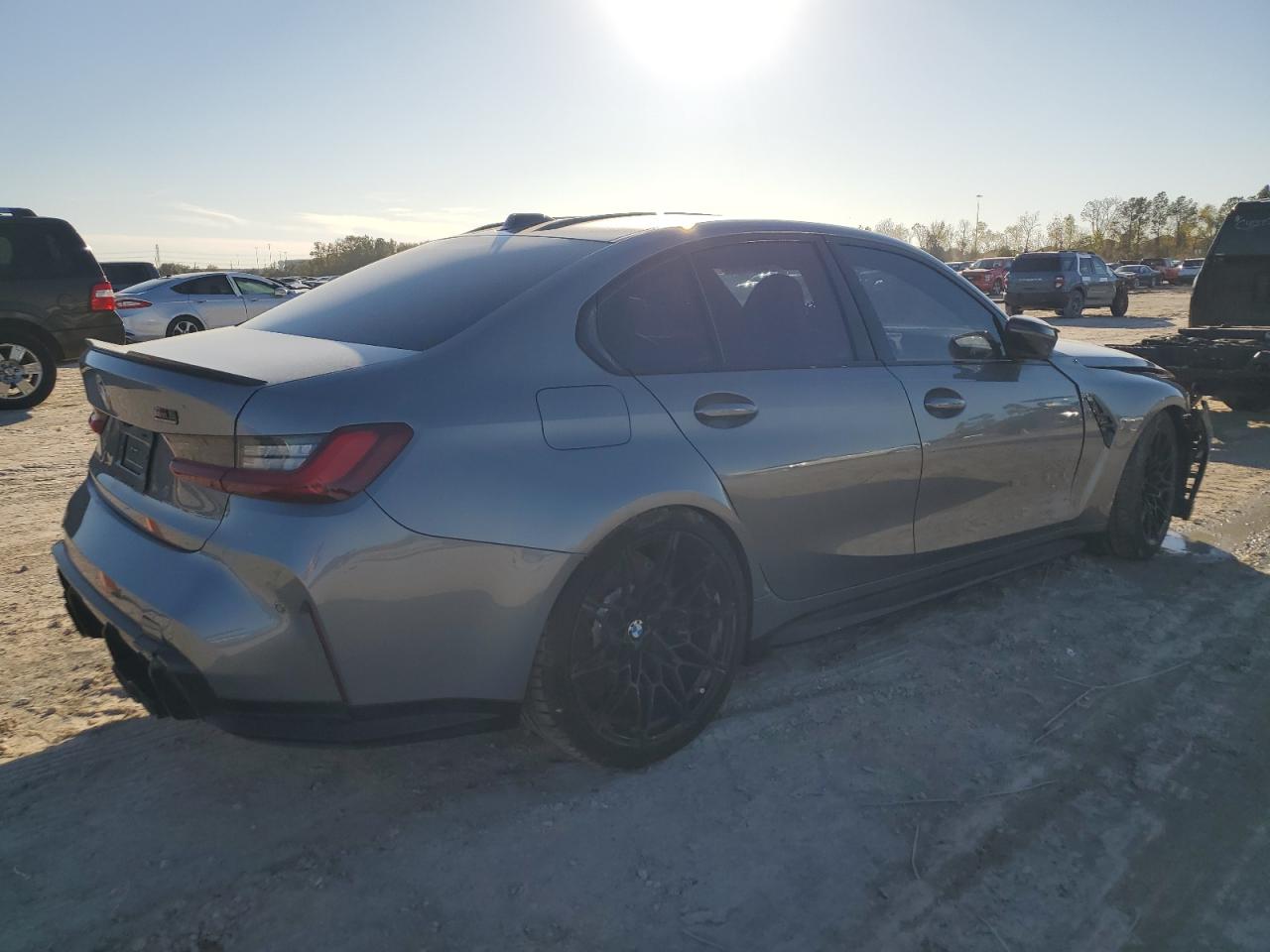 2024 BMW M3 COMPETITION VIN:WBS33AY05RFS22907