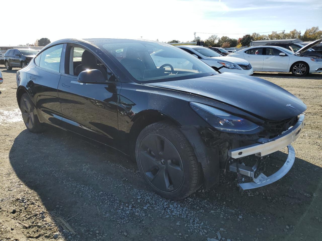 2022 TESLA MODEL 3  VIN:5YJ3E1EB3NF181666