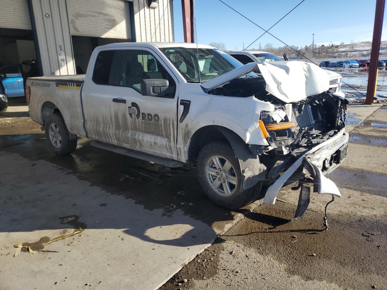 2024 FORD F150 XL VIN:1FTFX1L86RKD12256