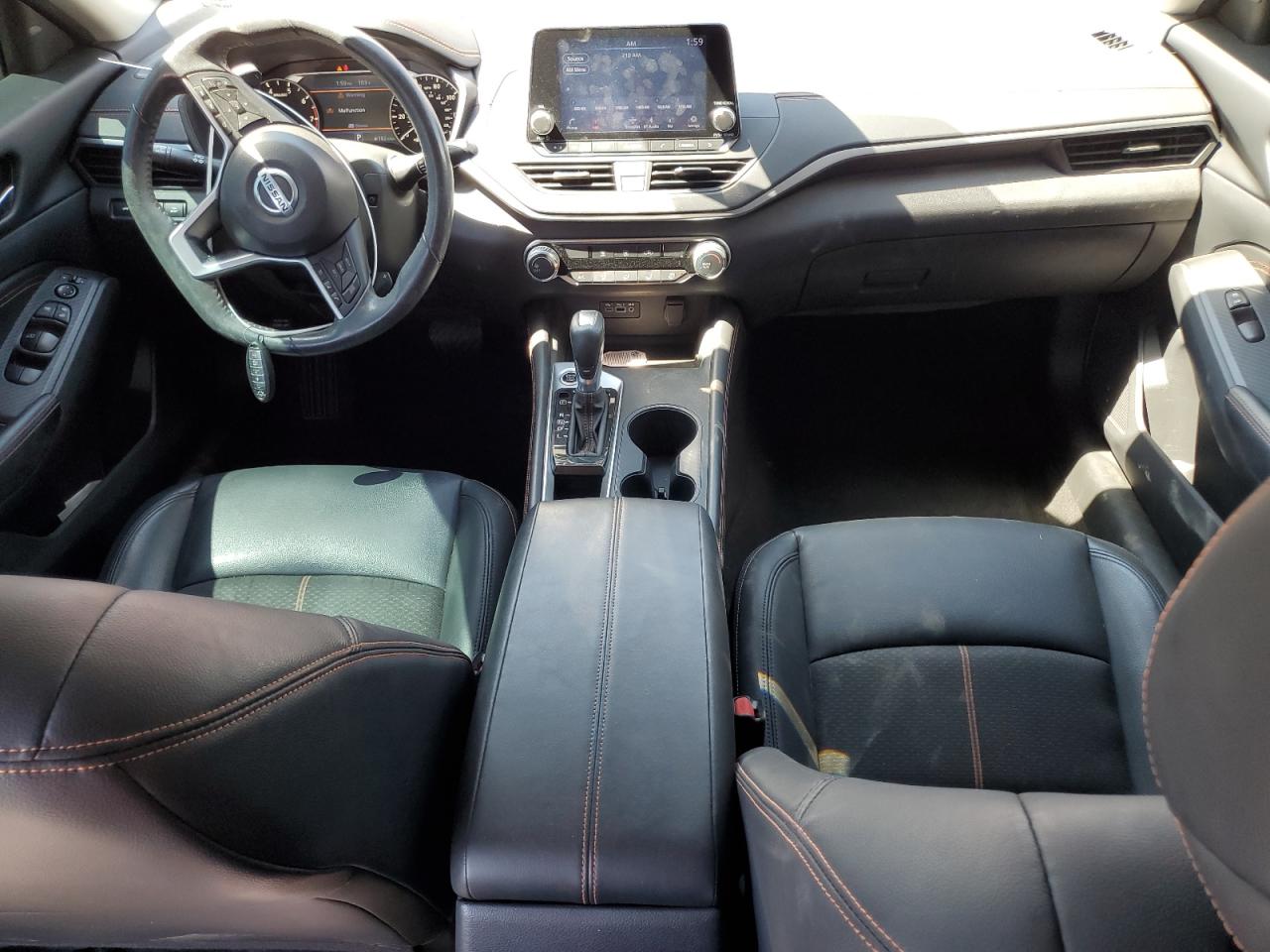 2022 NISSAN ALTIMA SR VIN:1N4BL4CV6NN347962