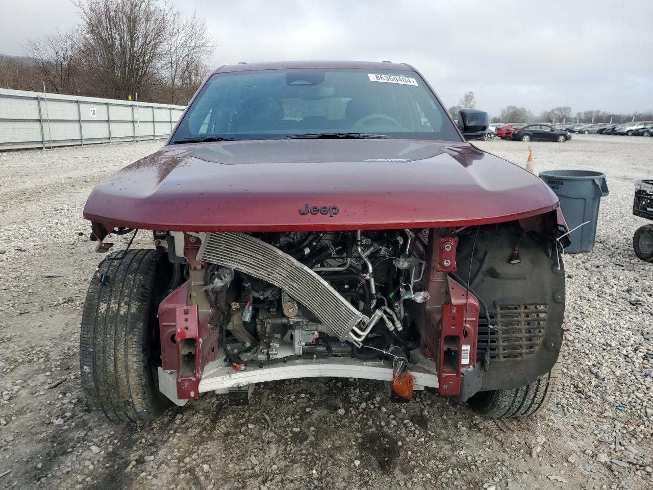 2023 JEEP GRAND CHEROKEE LAREDO VIN:1C4RJHAG4PC643619
