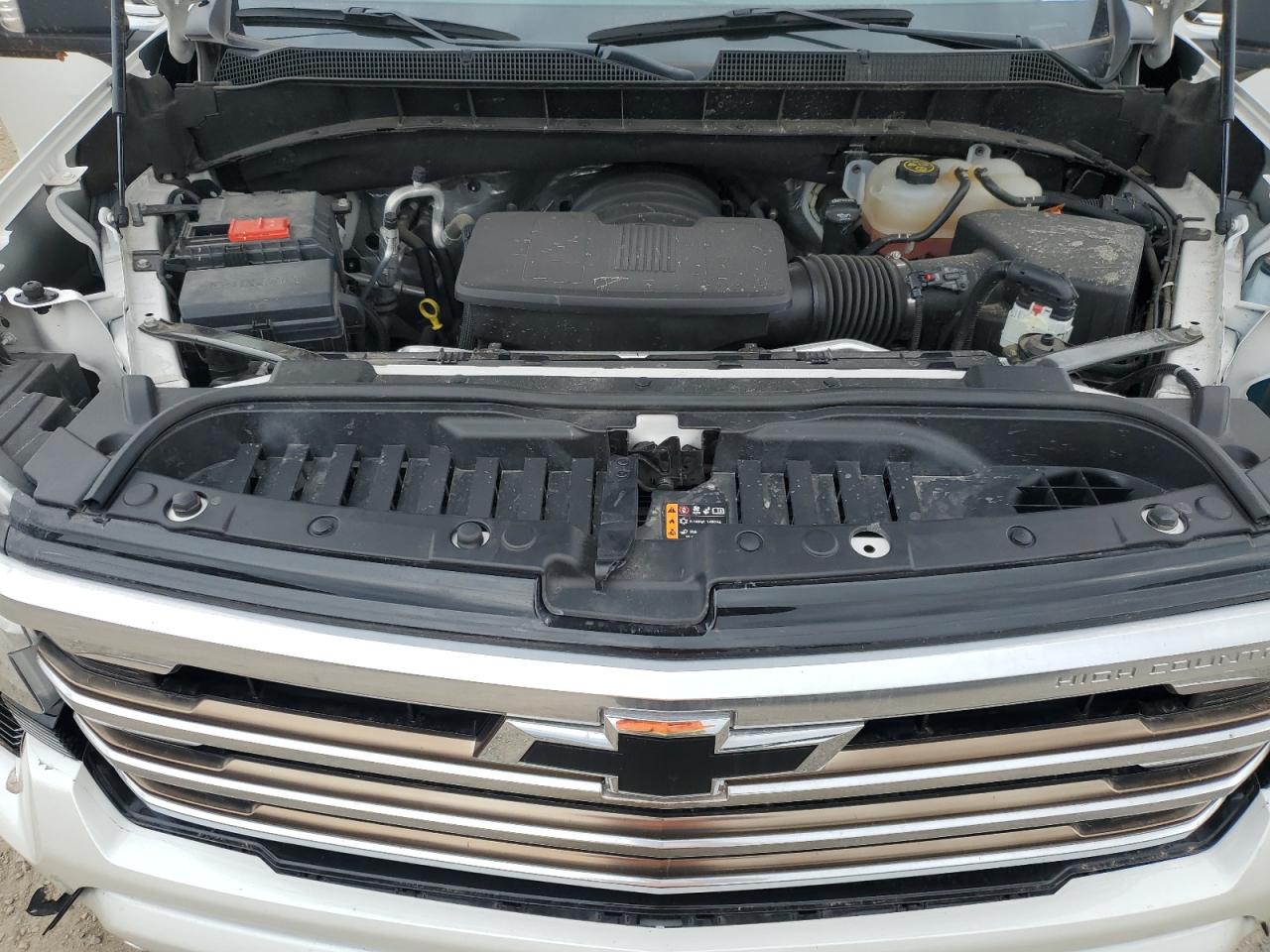 2022 CHEVROLET SILVERADO K1500 HIGH COUNTRY VIN:1GCUDJED8NZ637082