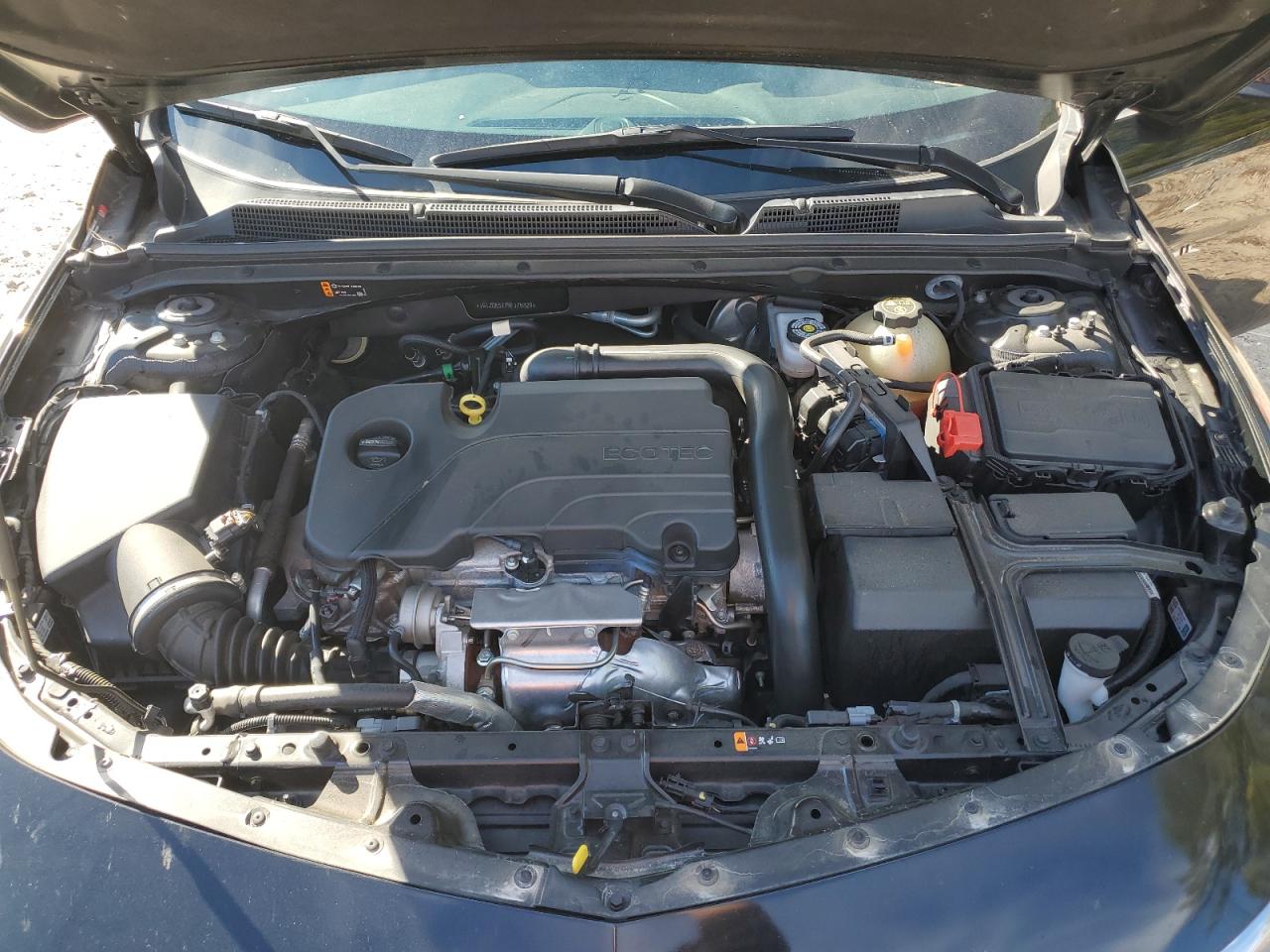 2022 CHEVROLET MALIBU LT VIN:1G1ZD5ST7NF176329