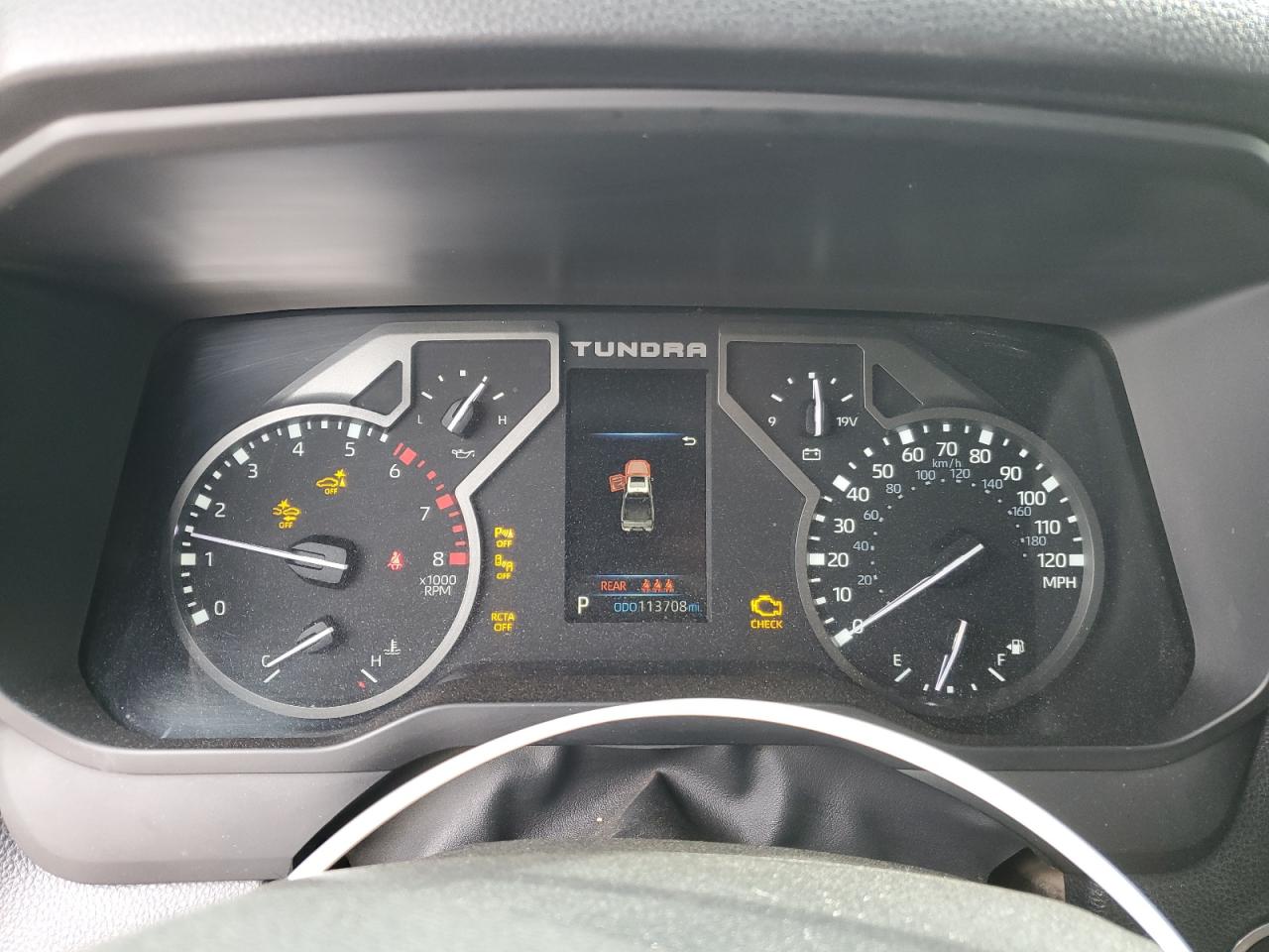 2022 TOYOTA TUNDRA CREWMAX SR VIN:5TFLA5DB8NX047651