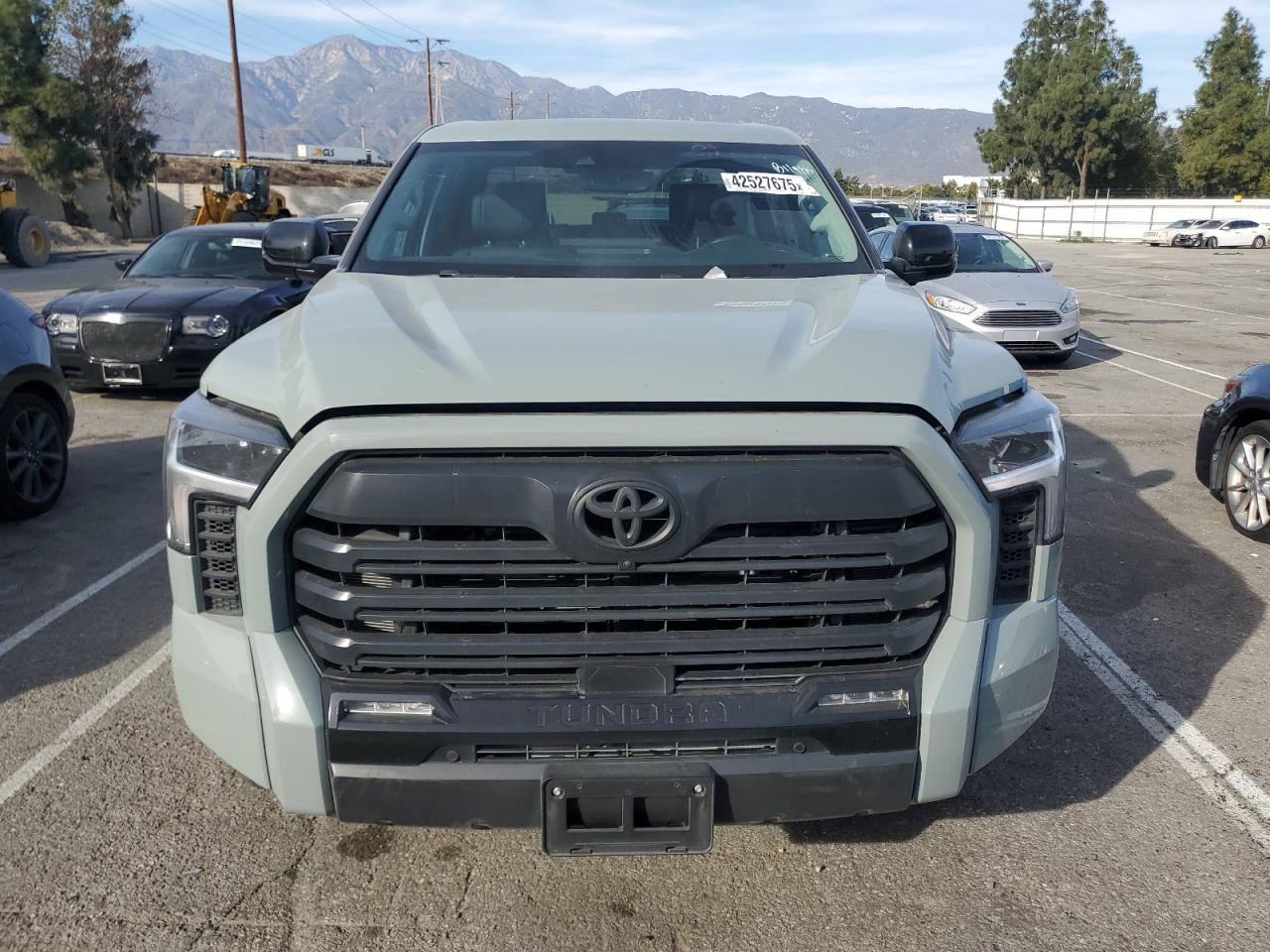 2024 TOYOTA TUNDRA CREWMAX LIMITED VIN:5TFWA5DB4RX173959