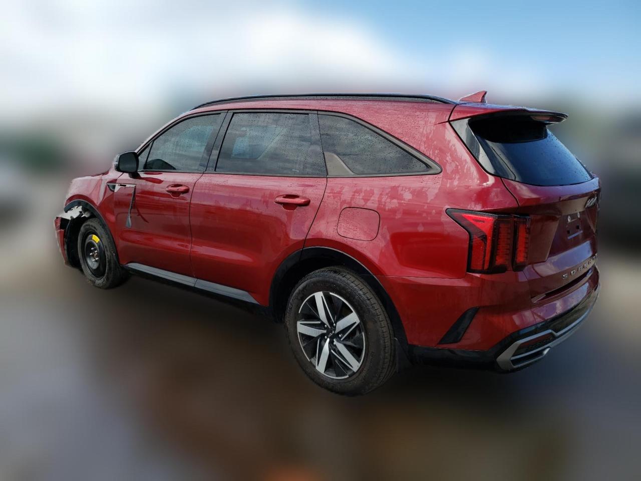 2022 KIA SORENTO S VIN:5XYRL4LC7NG145548