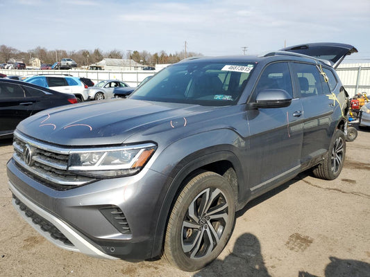2022 VOLKSWAGEN ATLAS SEL VIN:1V2BP2CAXNC564344
