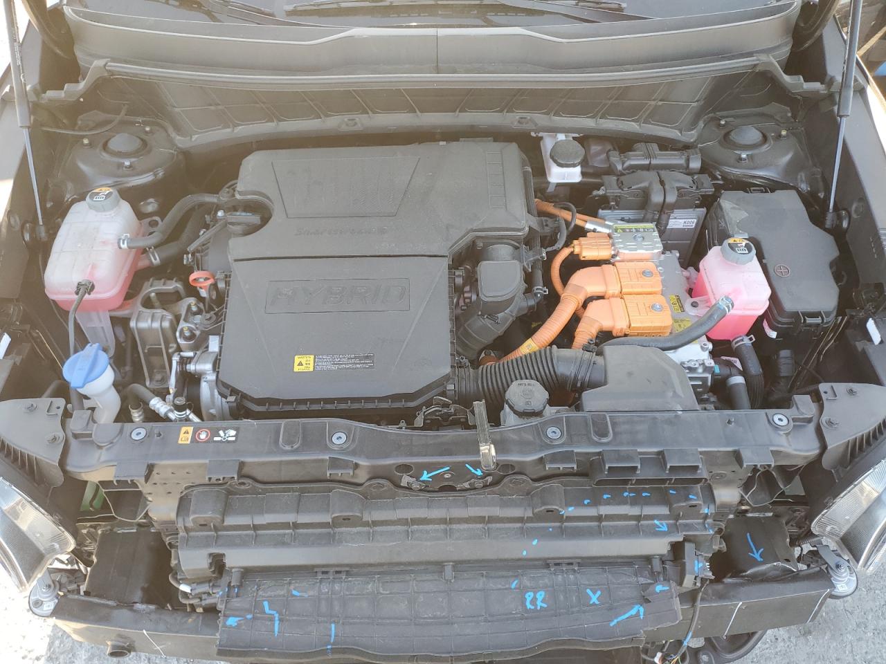 2023 KIA NIRO EX VIN:KNDCR3LE3P5098854