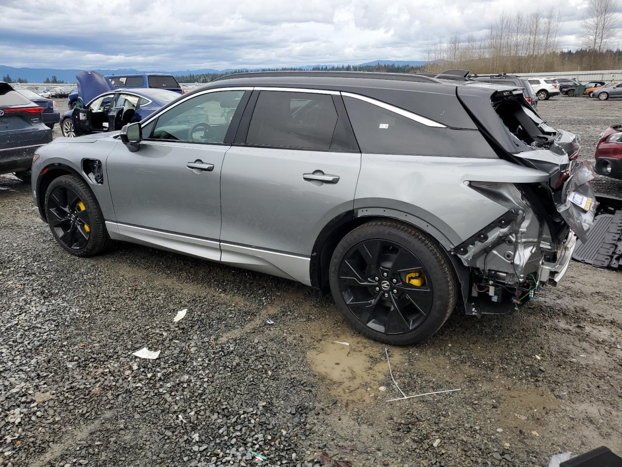 2024 ACURA ZDX TYPE-S VIN:4W5XHPRL0RZ507120