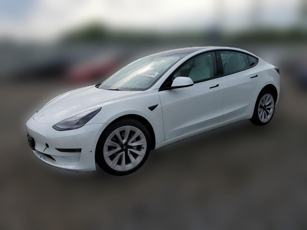 2022 TESLA MODEL 3  VIN:5YJ3E1EA8NF317362