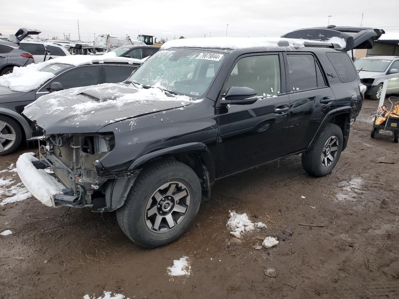 2023 TOYOTA 4RUNNER SE VIN:JTERU5JR4P6123986