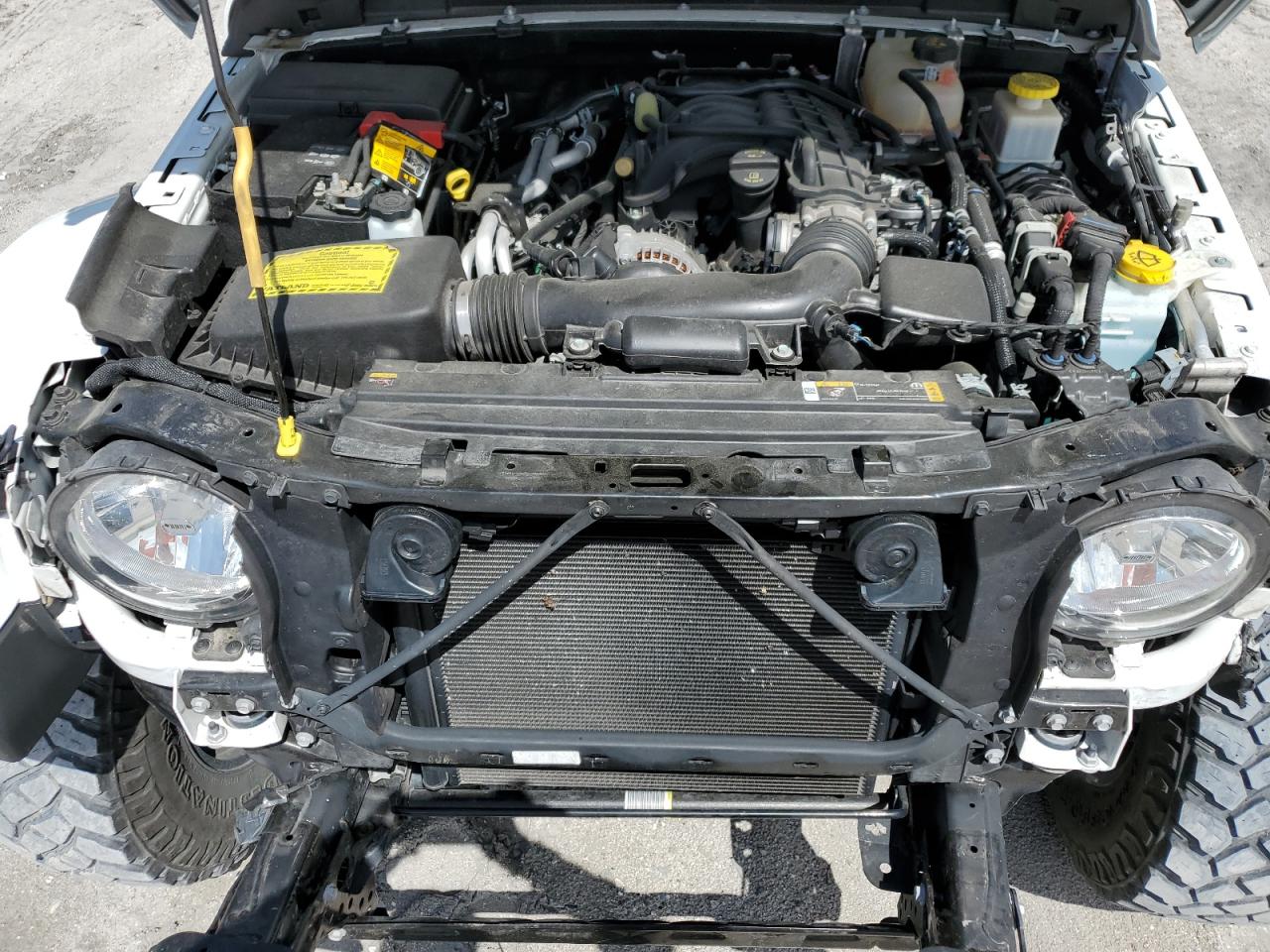 2022 JEEP GLADIATOR SPORT VIN:1C6HJTAG6NL100369