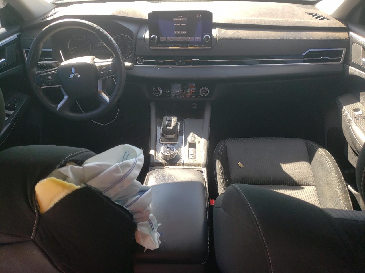 2022 MITSUBISHI OUTLANDER ES VIN:JA4J4TA84NZ033014