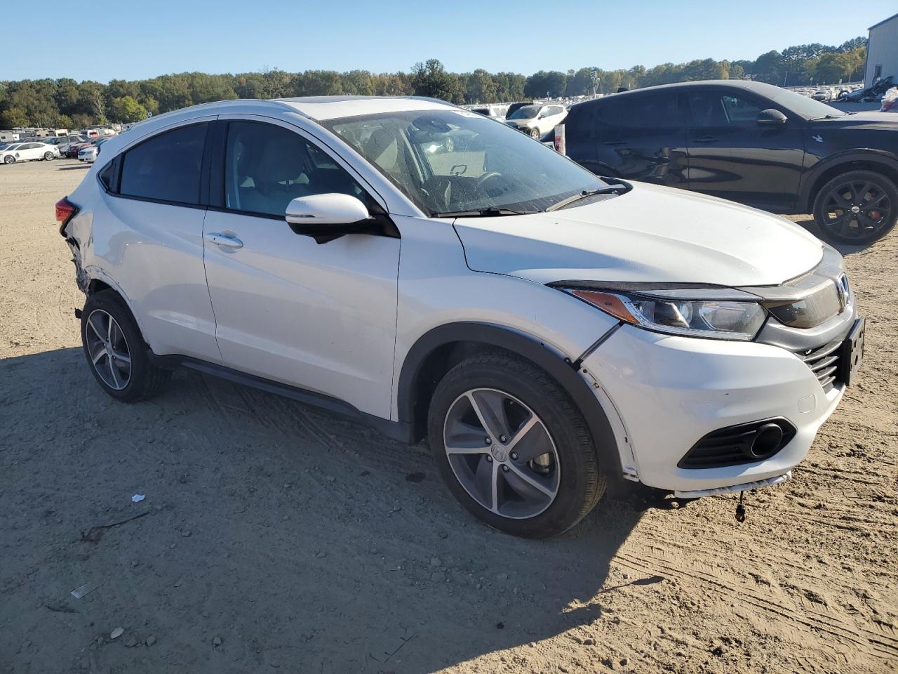 2022 HONDA HR-V EX VIN:3CZRU6H57NM751254