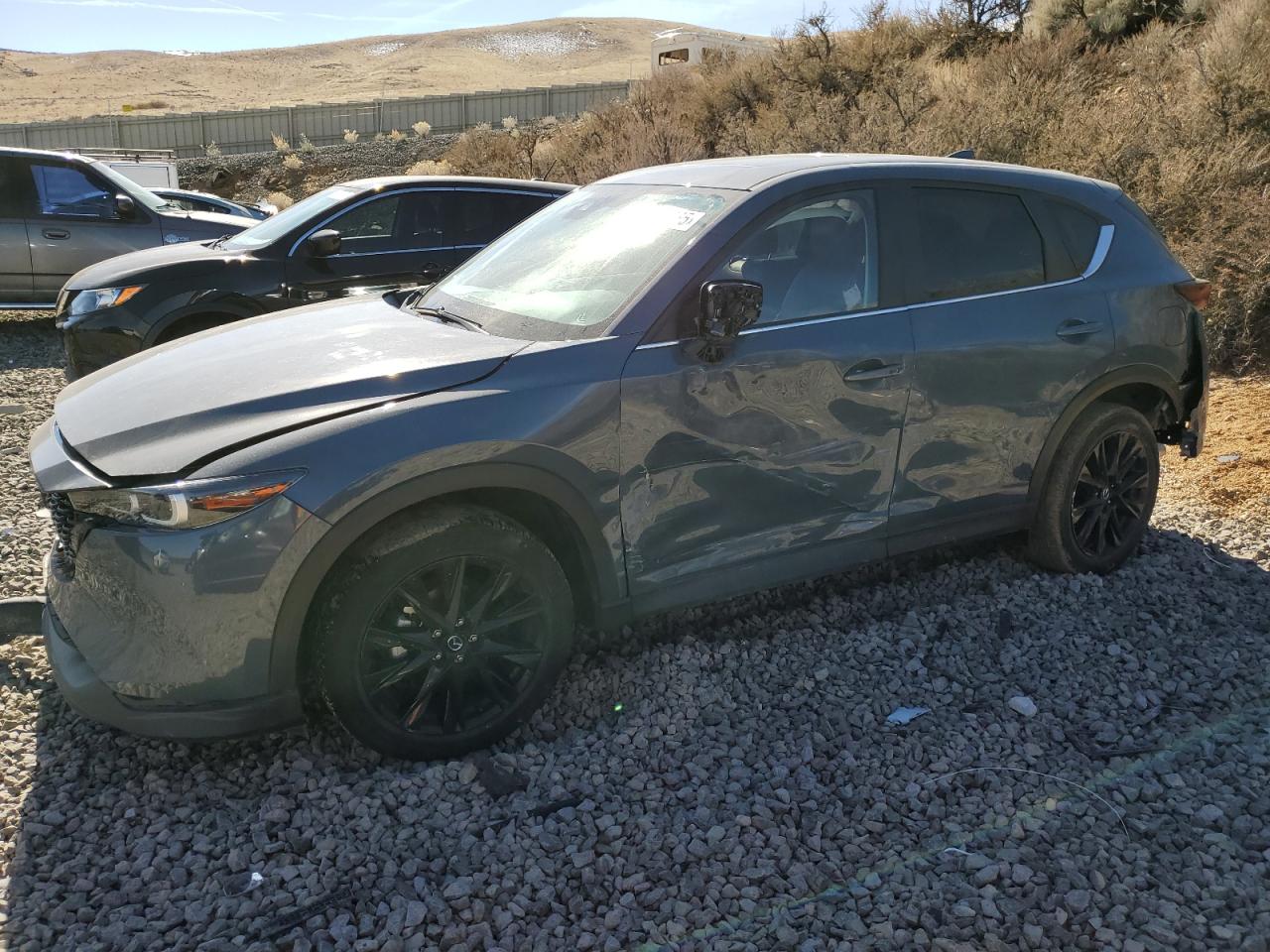 2022 MAZDA CX-5 PREFERRED VIN:JM3KFBCM4N0523165