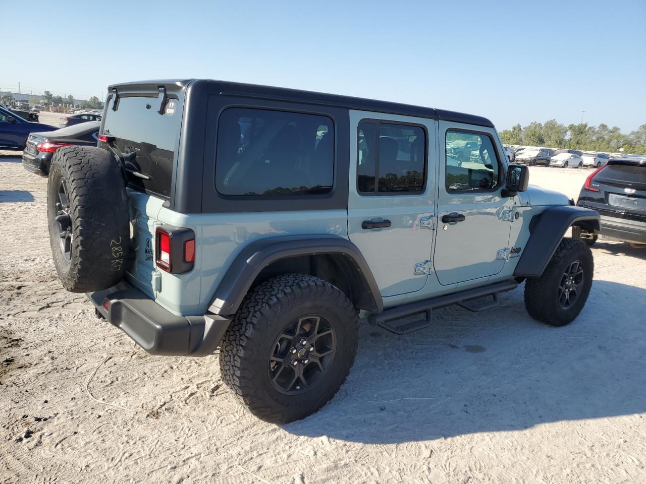 2024 JEEP WRANGLER SPORT VIN:1C4PJXDN5RW105251