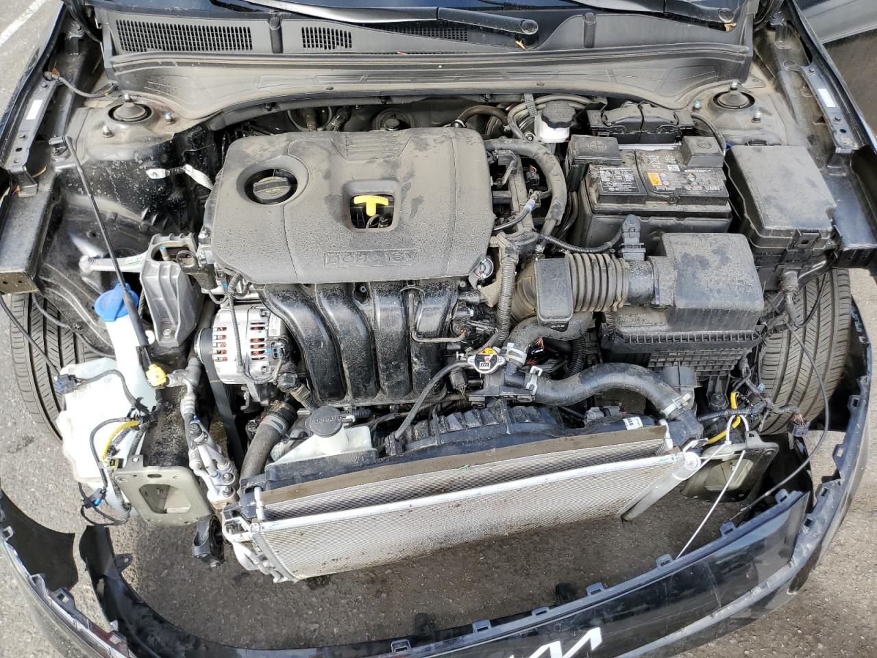 2024 KIA FORTE LX VIN:3KPF24AD3RE796194